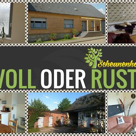 Scheunenhof Nebelin Apartman Kültér fotó